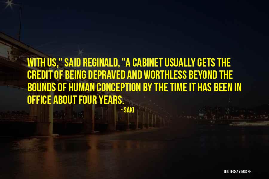 Being Human Us Quotes By Saki Being Human Us Quotes By Saki