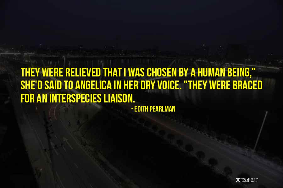 Being Human Voice Over Quotes By Edith Pearlman