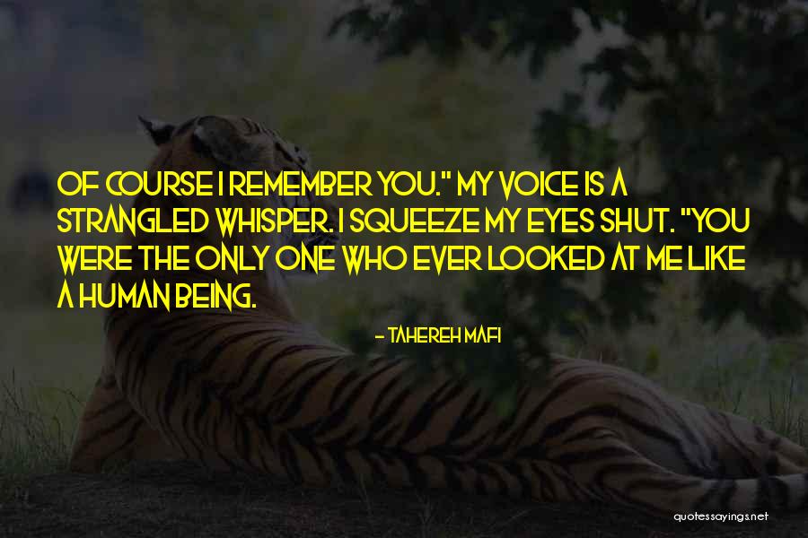 Being Human Voice Over Quotes By Tahereh Mafi