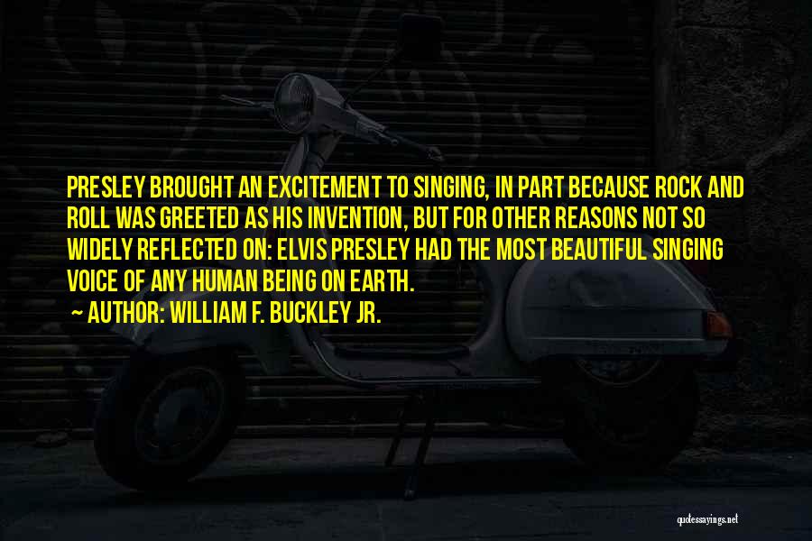 Being Human Voice Over Quotes By William F. Buckley Jr.
