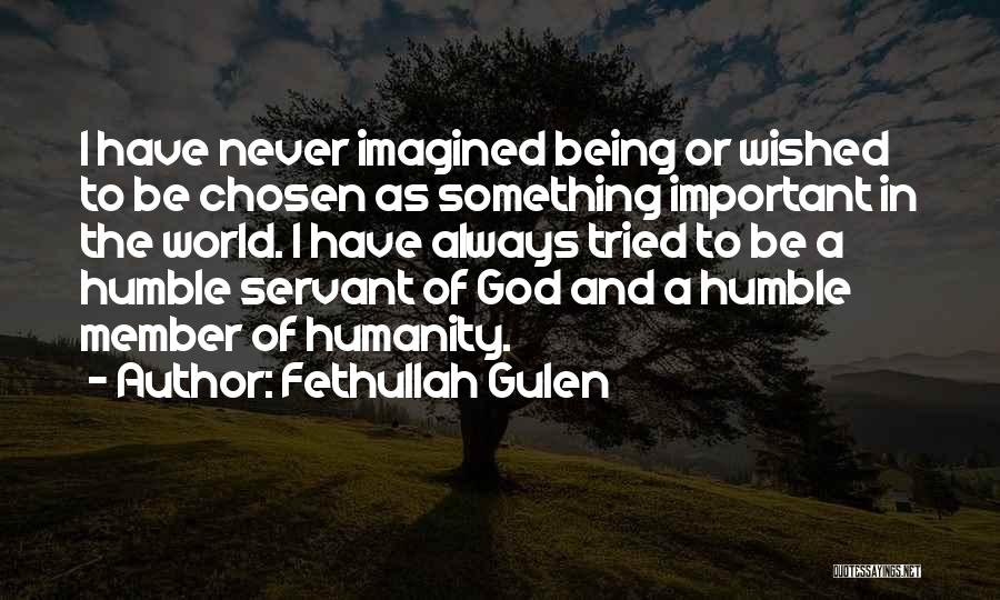 Being Humble To Others Quotes By Fethullah Gulen