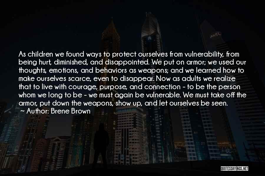 Being Hurt Again Quotes By Brene Brown