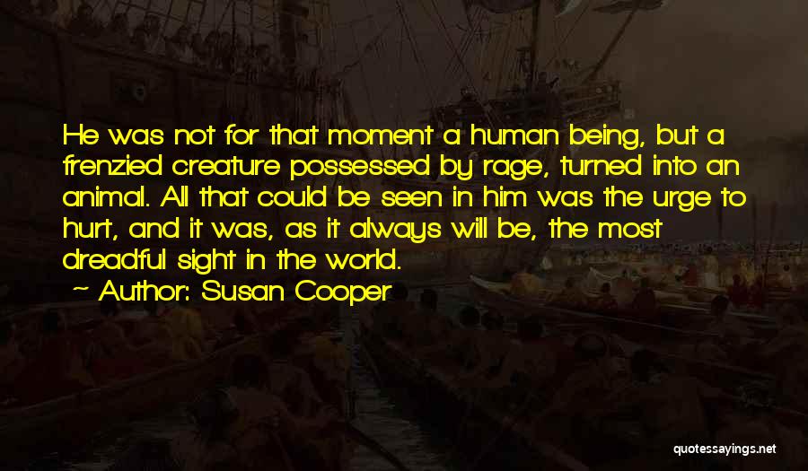 Being Hurt By Him Quotes By Susan Cooper