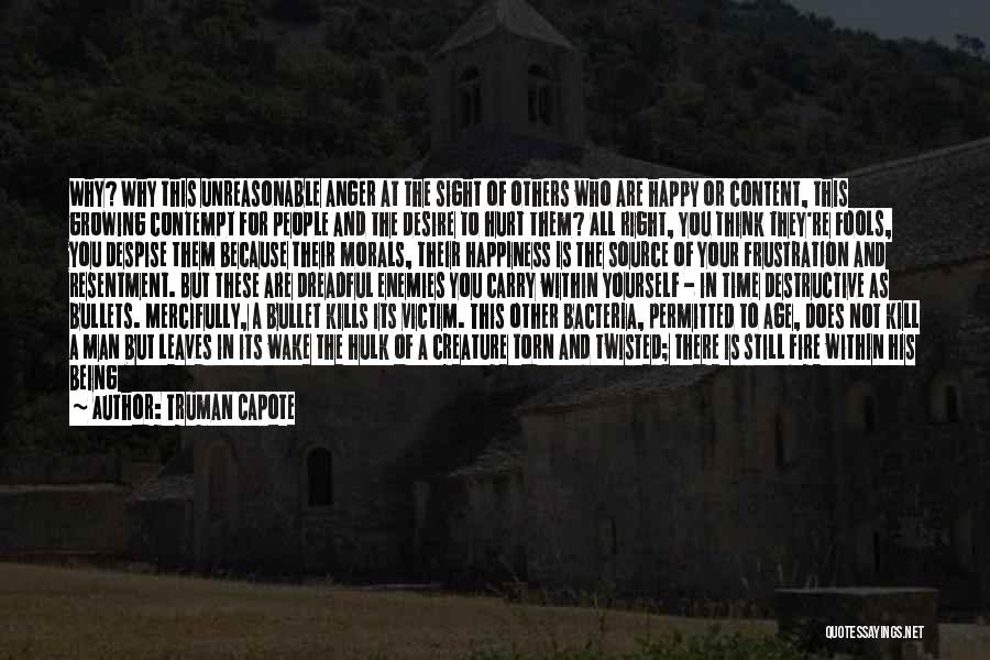 Being Hurt By Others Quotes By Truman Capote