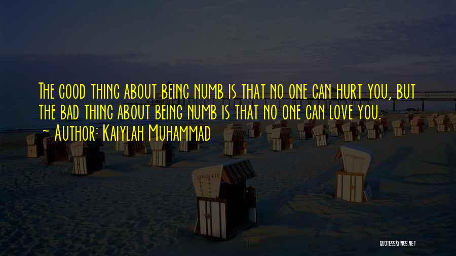 Being Hurt From A Relationship Quotes By Kaiylah Muhammad