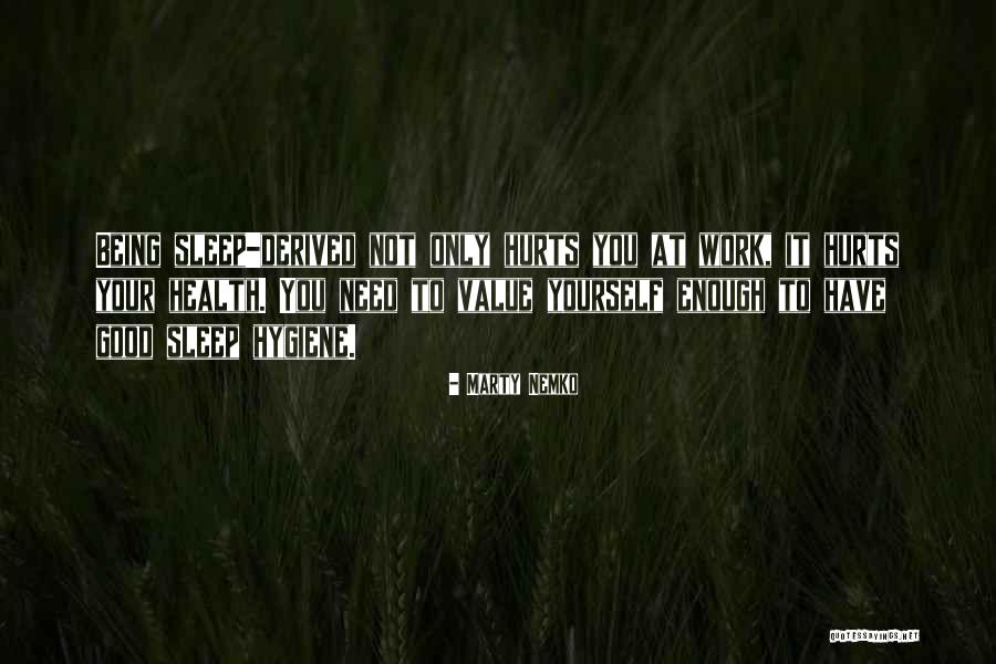 Being Hurt Too Much Quotes By Marty Nemko Being Hurt Too Much Quotes By Marty Nemko