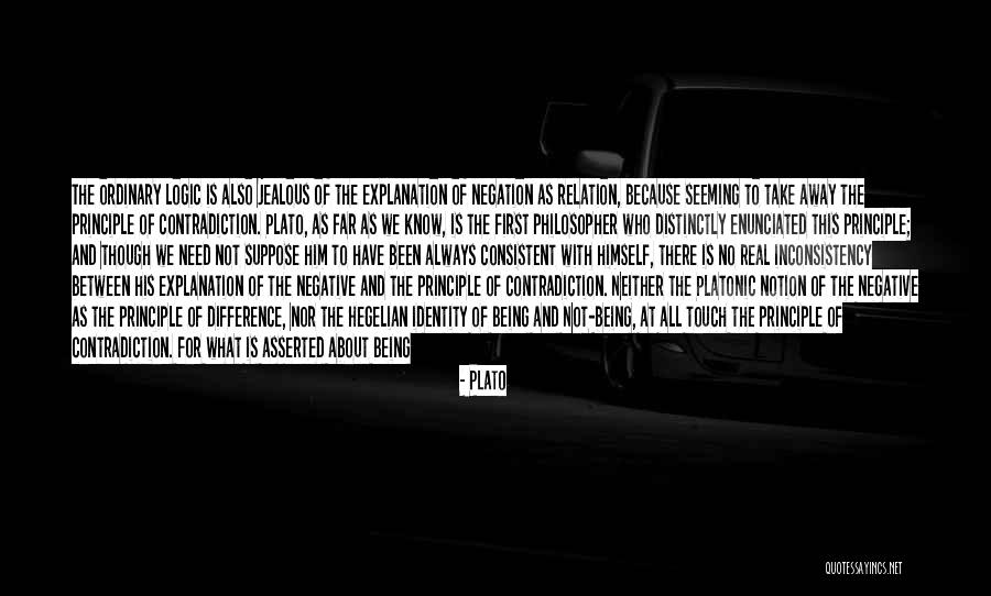 Being Identified Quotes By Plato Being Identified Quotes By Plato