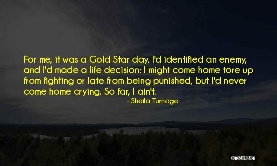 Being Identified Quotes By Sheila Turnage Being Identified Quotes By Sheila Turnage