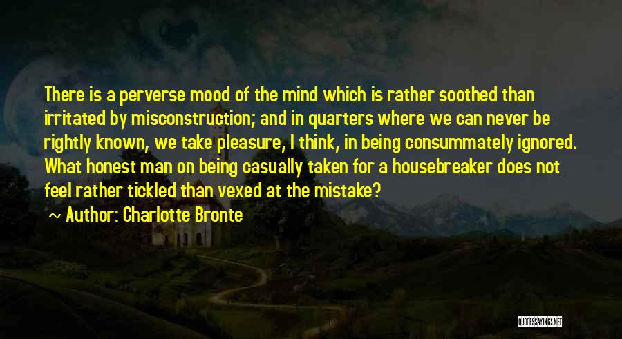 Being Ignored Quotes By Charlotte Bronte