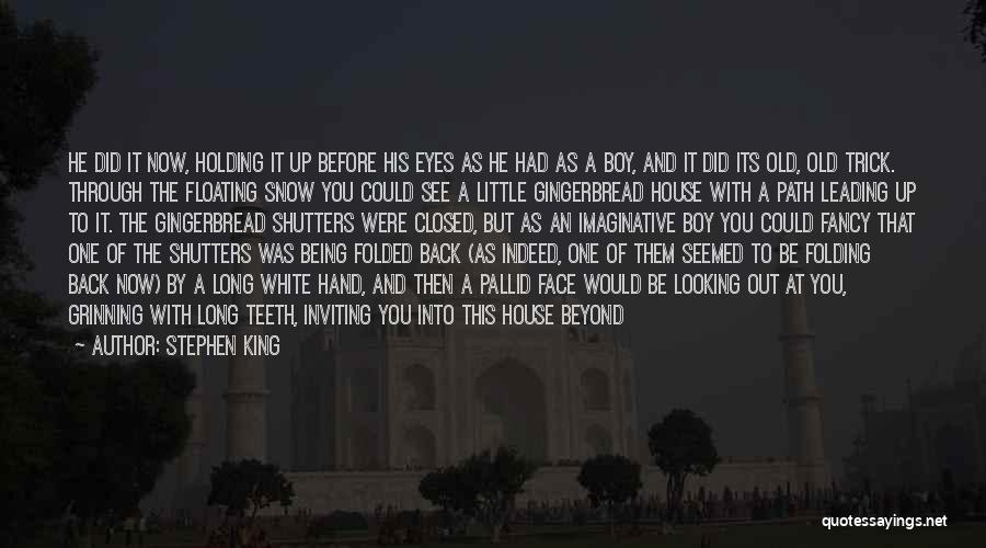 Being Imaginative Quotes By Stephen King
