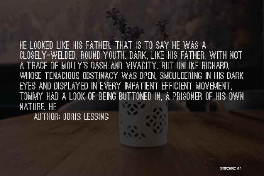 Being Impatient Quotes By Doris Lessing