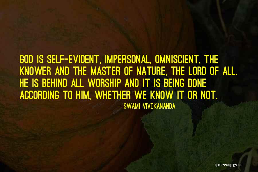 Being Impersonal Quotes By Swami Vivekananda Being Impersonal Quotes By Swami Vivekananda