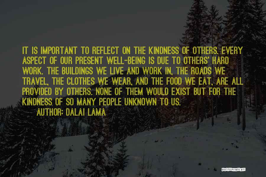 Being Important To Others Quotes By Dalai Lama