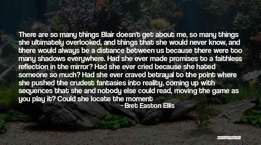 Being Important To Someone Quotes By Bret Easton Ellis