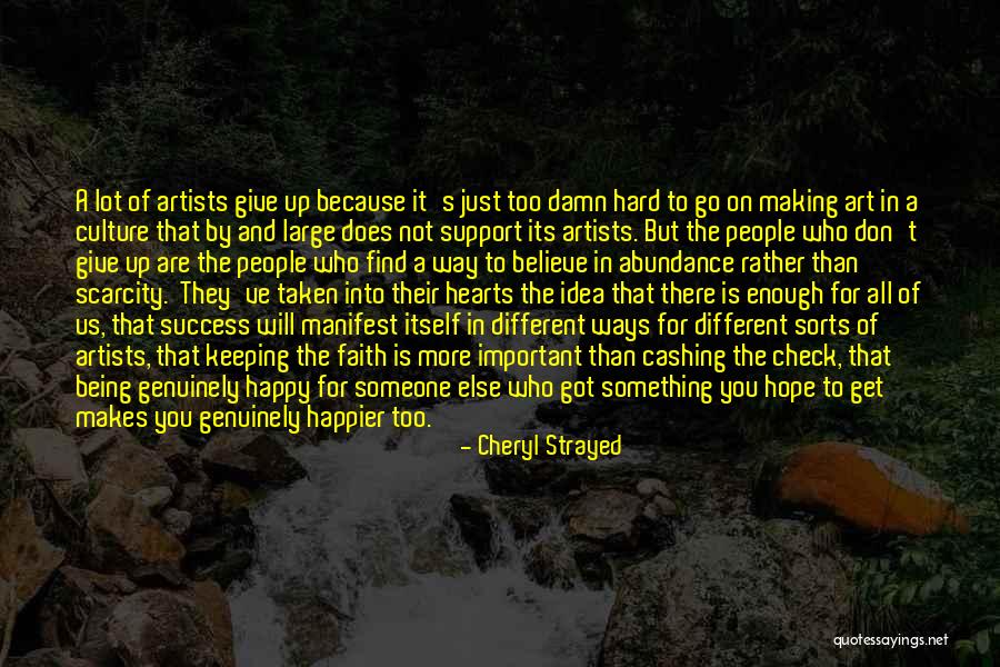 Being Important To Someone Quotes By Cheryl Strayed