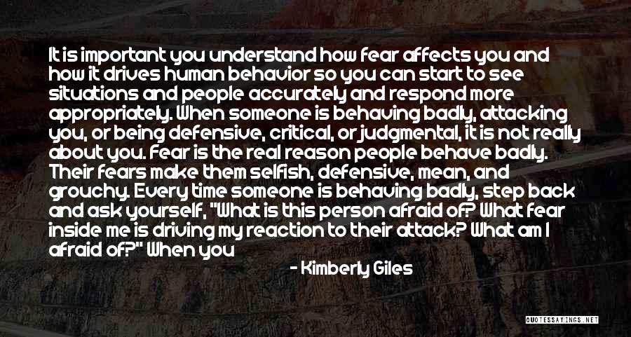 Being Important To Someone Quotes By Kimberly Giles