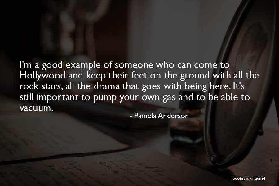 Being Important To Someone Quotes By Pamela Anderson