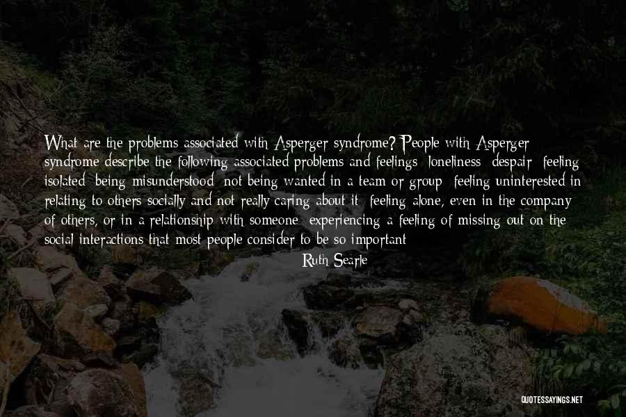 Being Important To Someone Quotes By Ruth Searle Being Important To Someone Quotes By Ruth Searle