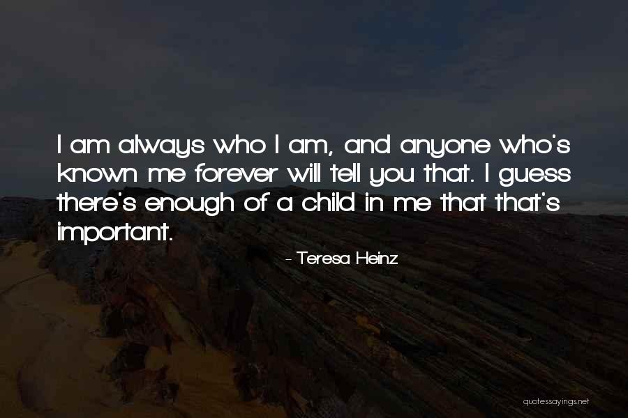 Being Impulsive Quotes By Teresa Heinz Being Impulsive Quotes By Teresa Heinz