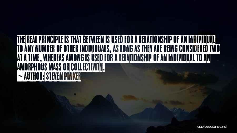 Being In A Long Relationship Quotes By Steven Pinker