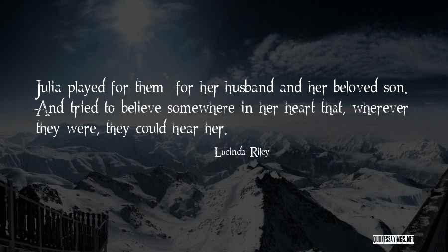 Being In A Relationship But Wanting Someone Else Quotes By Lucinda Riley Being In A Relationship But Wanting Someone Else Quotes By Lucinda Riley