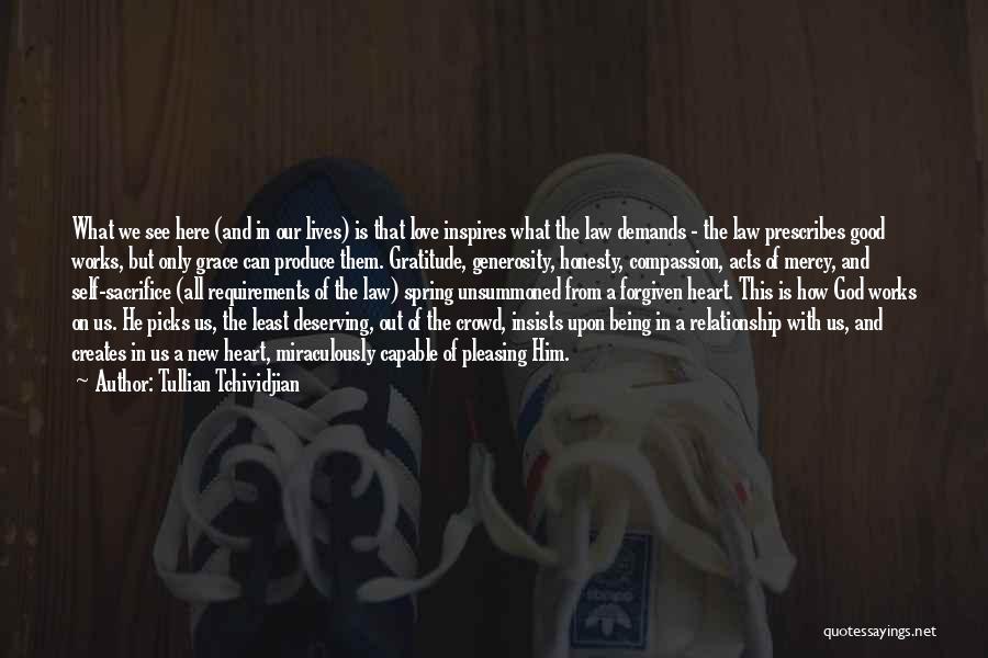 Being In A Relationship With God Quotes By Tullian Tchividjian