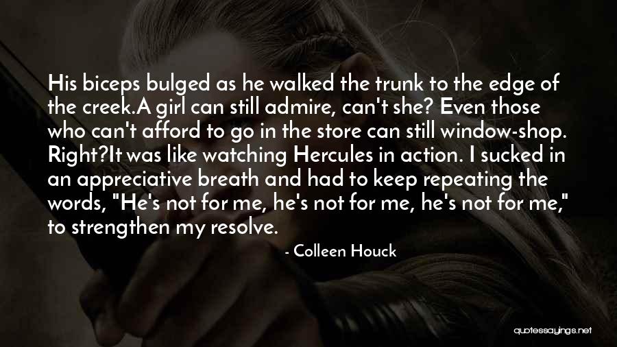 Being In A Tight Spot Quotes By Colleen Houck Being In A Tight Spot Quotes By Colleen Houck