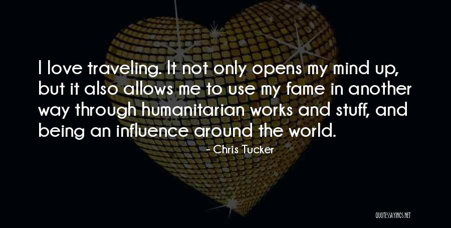 Being In Another World Quotes By Chris Tucker Being In Another World Quotes By Chris Tucker