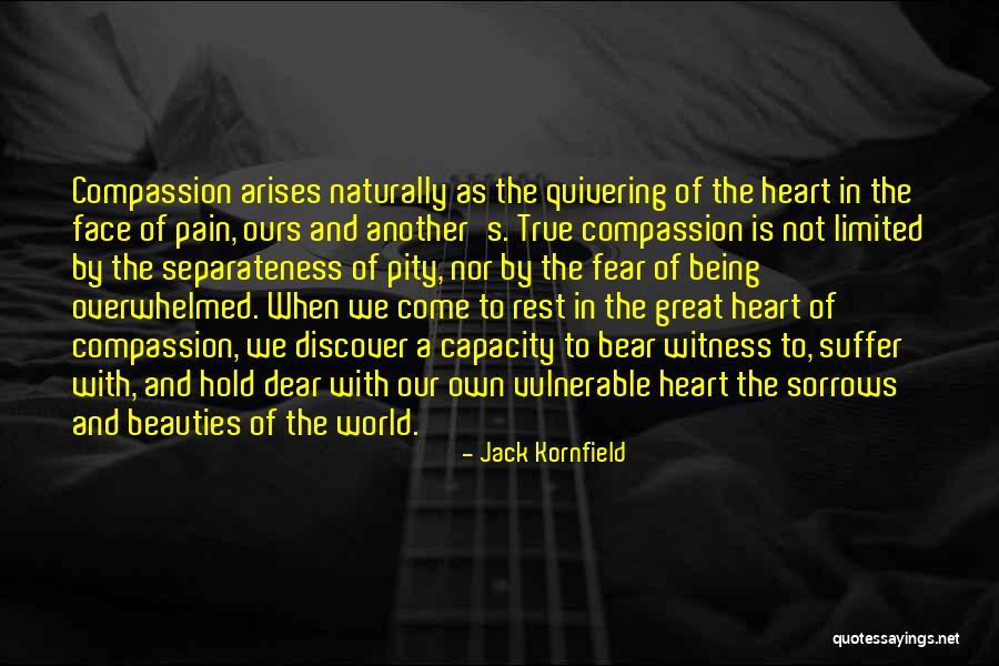 Being In Another World Quotes By Jack Kornfield Being In Another World Quotes By Jack Kornfield