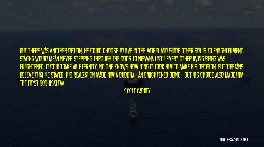 Being In Another World Quotes By Scott Carney Being In Another World Quotes By Scott Carney