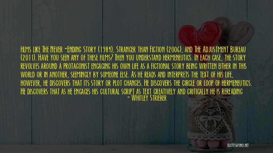 Being In Another World Quotes By Whitley Strieber Being In Another World Quotes By Whitley Strieber