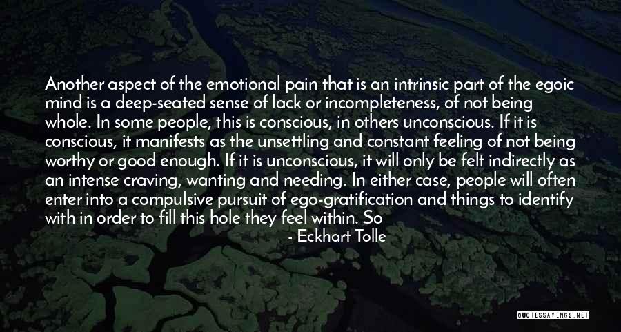 Being In Constant Pain Quotes By Eckhart Tolle Being In Constant Pain Quotes By Eckhart Tolle