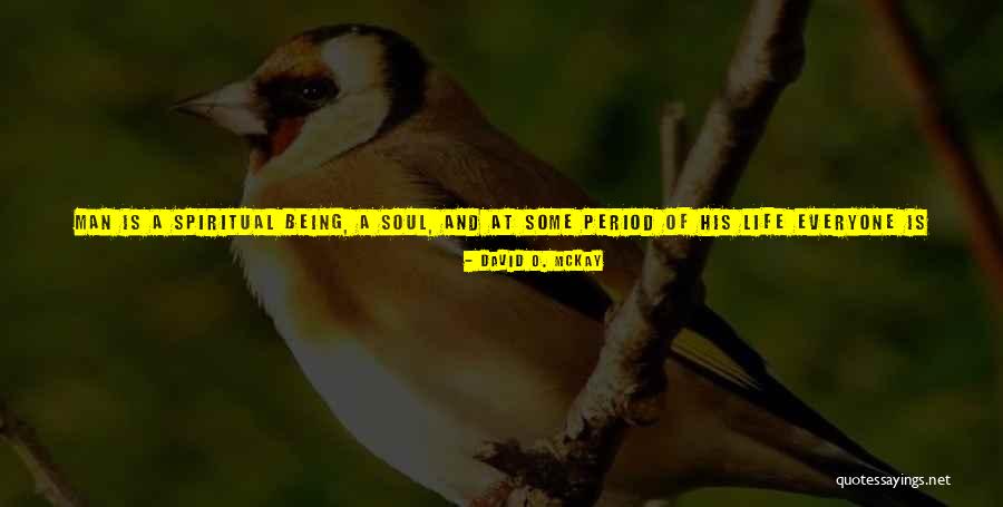 Being In Control Of Life Quotes By David O. McKay Being In Control Of Life Quotes By David O. McKay