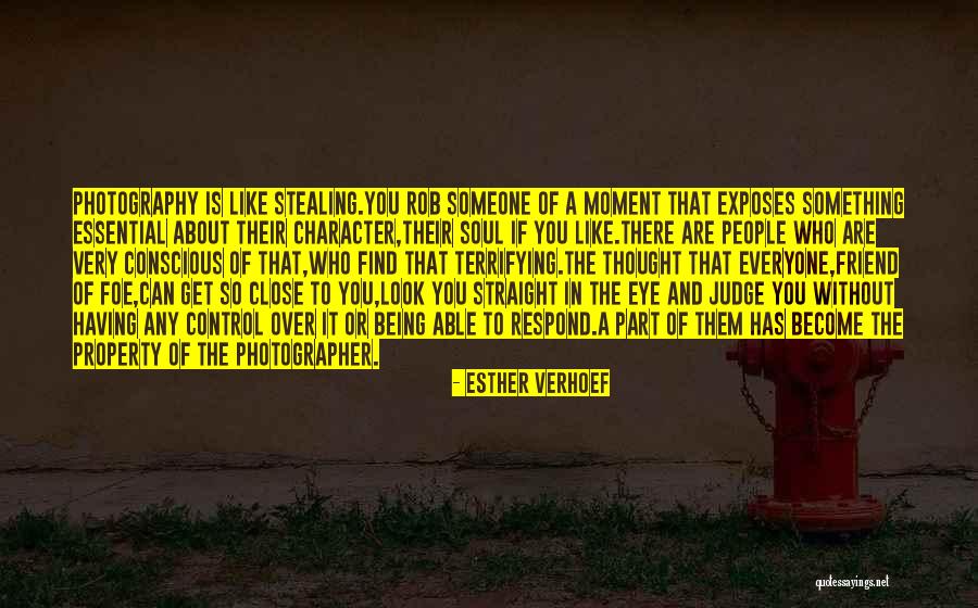 Being In Control Of Life Quotes By Esther Verhoef Being In Control Of Life Quotes By Esther Verhoef
