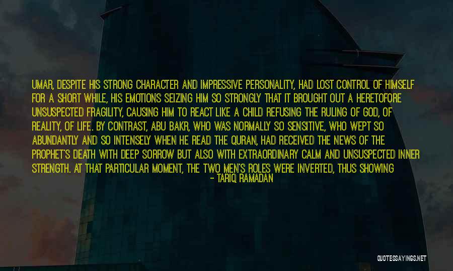 Being In Control Of Life Quotes By Tariq Ramadan Being In Control Of Life Quotes By Tariq Ramadan