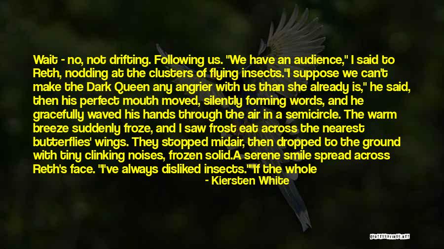 Being In Control Of Your Future Quotes By Kiersten White