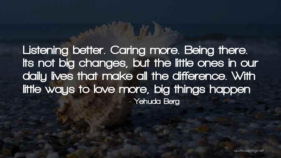 Being In Love Quotes By Yehuda Berg