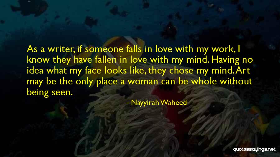 Being In Love With A Woman Quotes By Nayyirah Waheed Being In Love With A Woman Quotes By Nayyirah Waheed