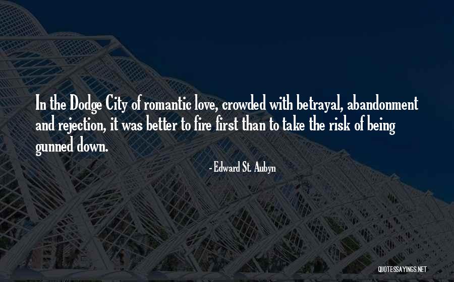 Being In Love With Love Quotes By Edward St. Aubyn