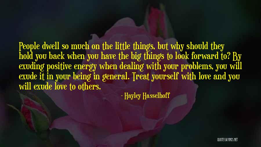 Being In Love With Love Quotes By Hayley Hasselhoff