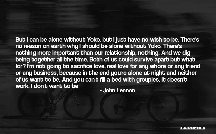 Being In Love With Love Quotes By John Lennon