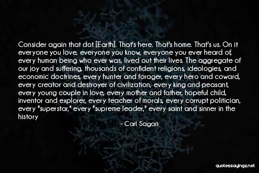 Being In Love With The Father Of Your Child Quotes By Carl Sagan