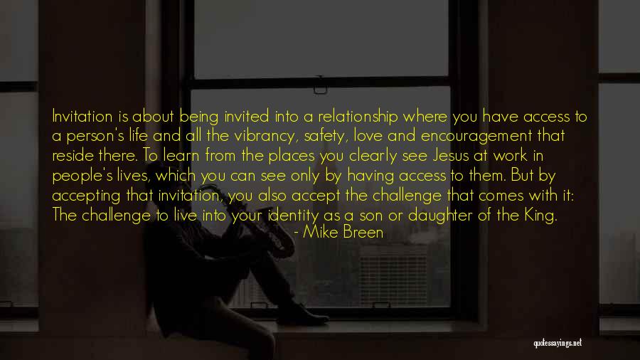 Being In Love With The Love Of Your Life Quotes By Mike Breen Being In Love With The Love Of Your Life Quotes By Mike Breen