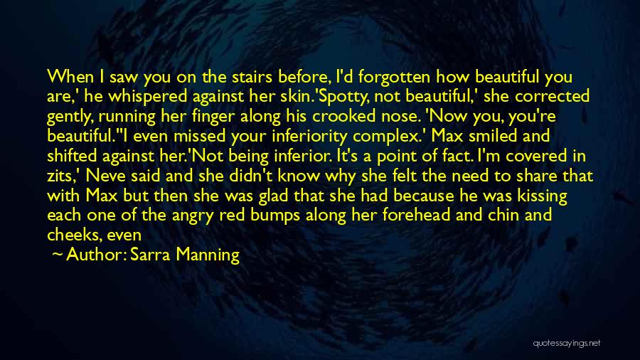 Being In Love With You Quotes By Sarra Manning