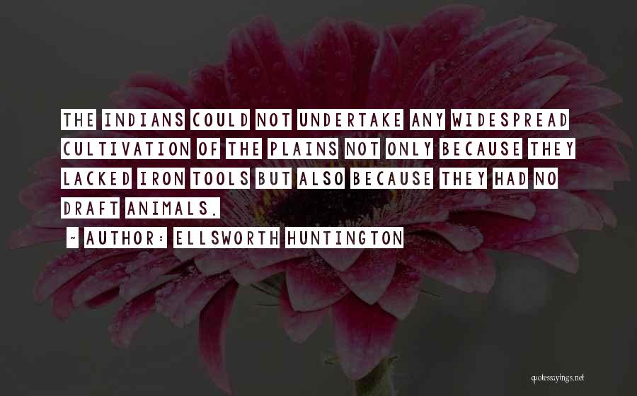 Being In My Fifties Quotes By Ellsworth Huntington