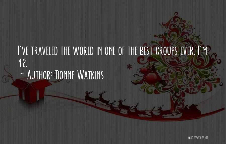 Being In My Fifties Quotes By Tionne Watkins