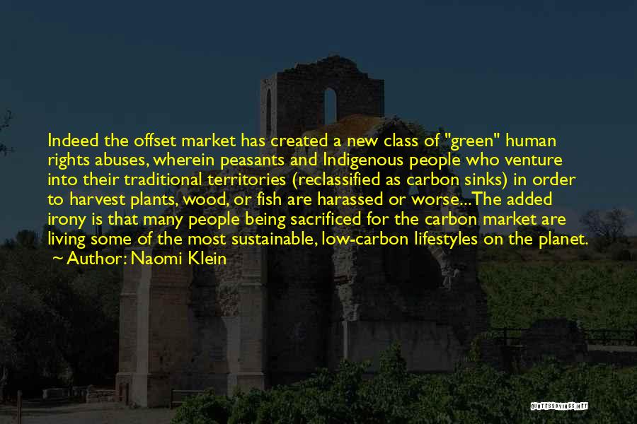 Being In Order Quotes By Naomi Klein