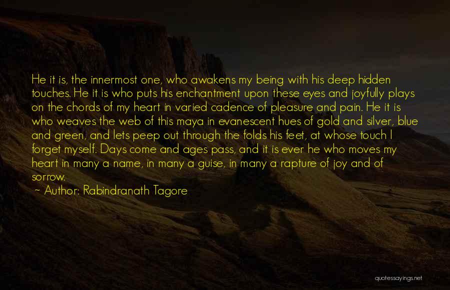 Being In Pain Quotes By Rabindranath Tagore