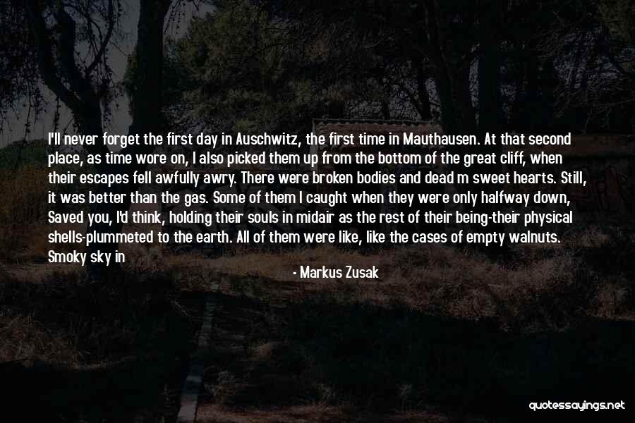 Being In Second Place Quotes By Markus Zusak Being In Second Place Quotes By Markus Zusak