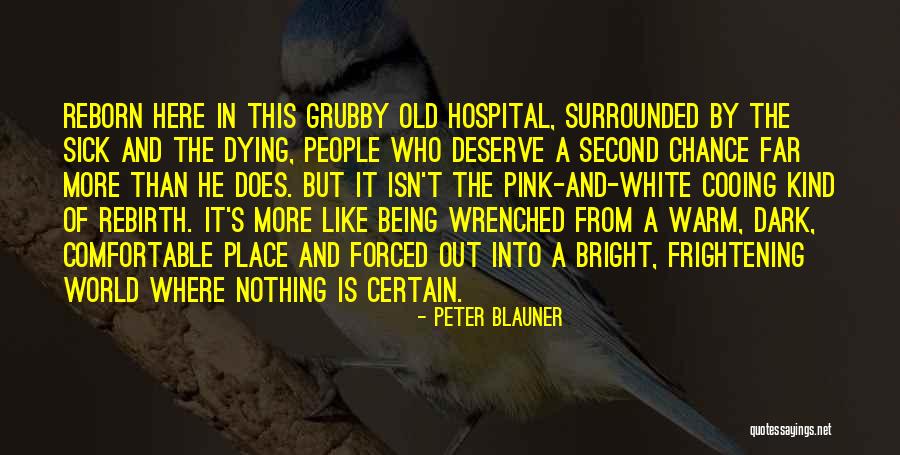 Being In Second Place Quotes By Peter Blauner Being In Second Place Quotes By Peter Blauner